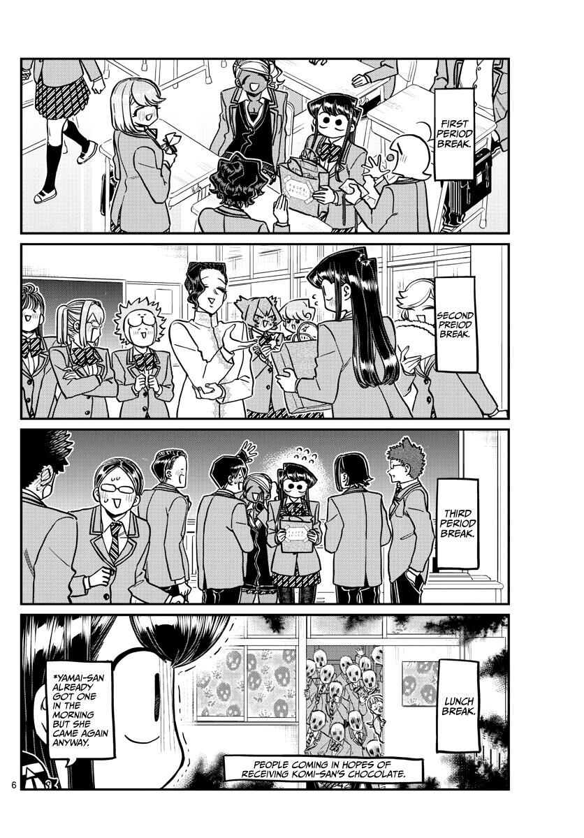 Read Komi-san wa Komyushou Desu EN Manga Online