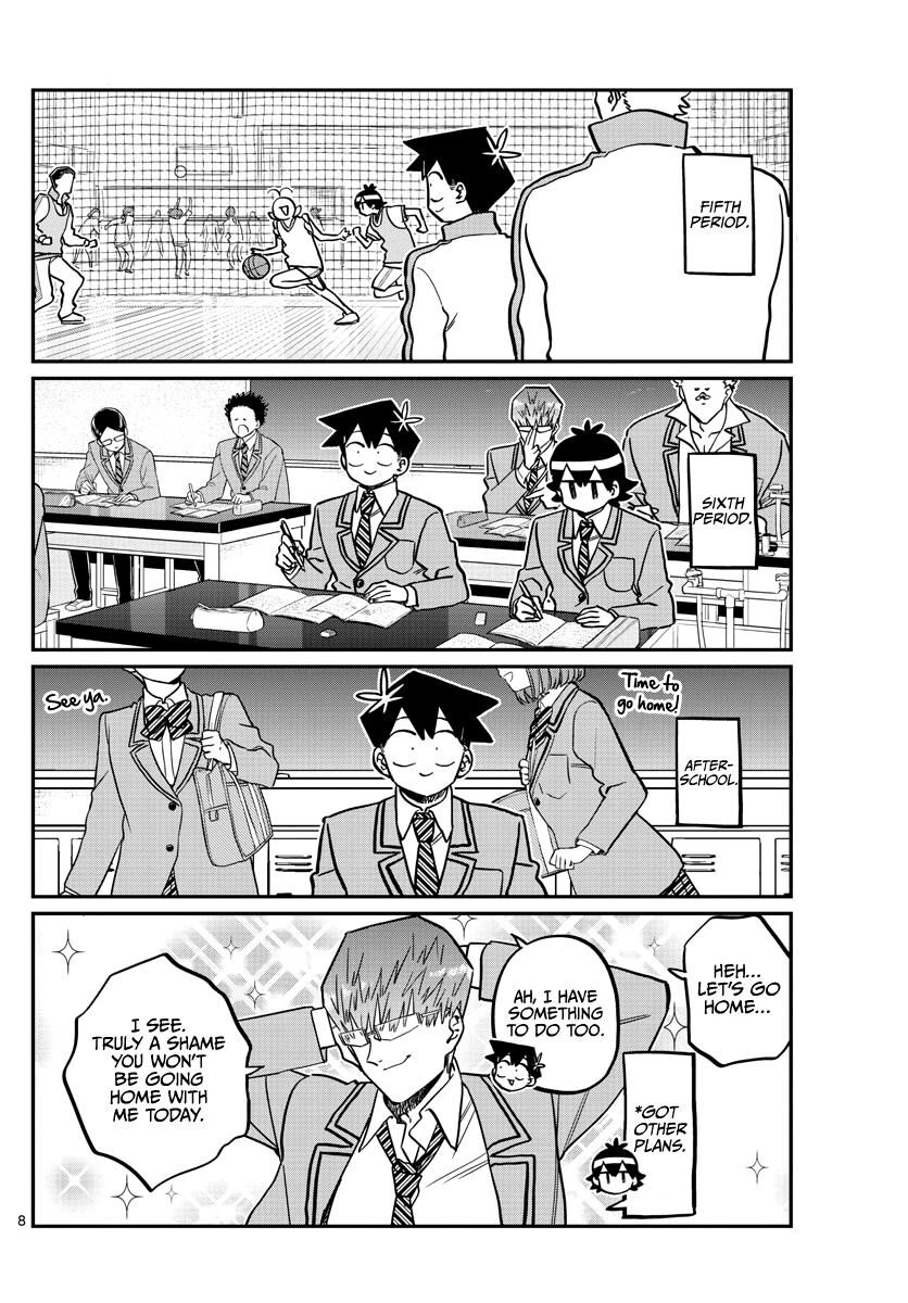 Read Komi-san wa Komyushou Desu EN Manga Online