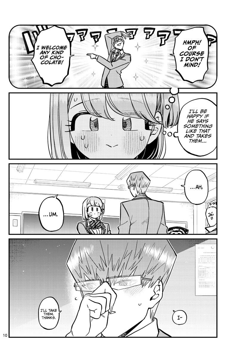Read Komi-san wa Komyushou Desu EN Manga Online