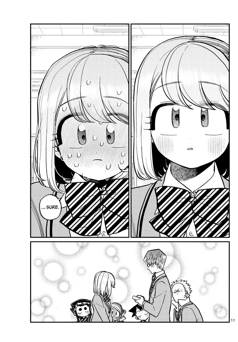 Read Komi-san wa Komyushou Desu EN Manga Online