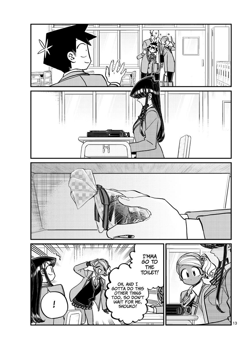 Read Komi-san wa Komyushou Desu EN Manga Online