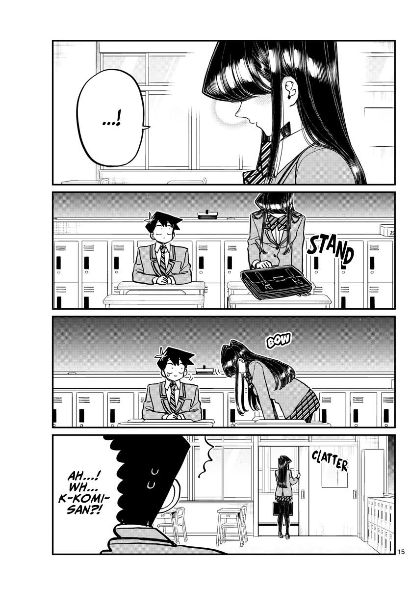 Read Komi-san wa Komyushou Desu EN Manga Online