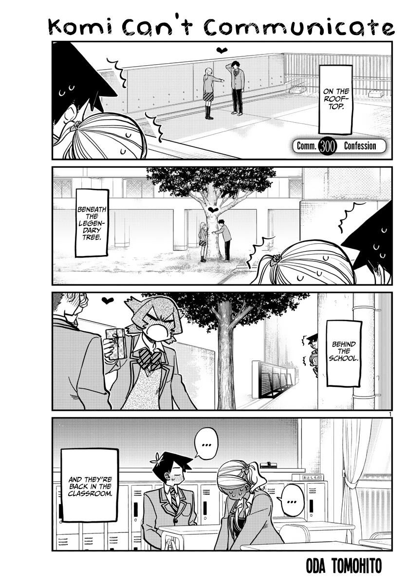 Read Komi-san wa Komyushou Desu EN Manga Online