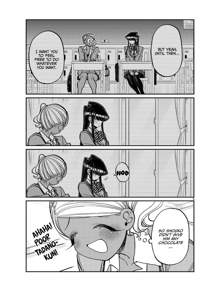 Read Komi-san wa Komyushou Desu EN Manga Online