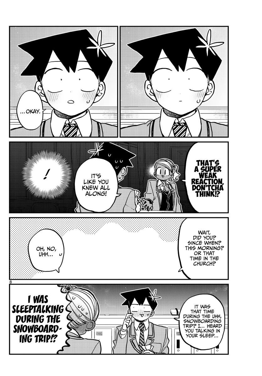 Read Komi-san wa Komyushou Desu EN Manga Online