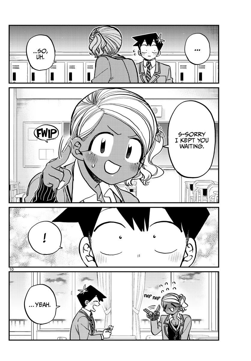 Read Komi-san wa Komyushou Desu EN Manga Online