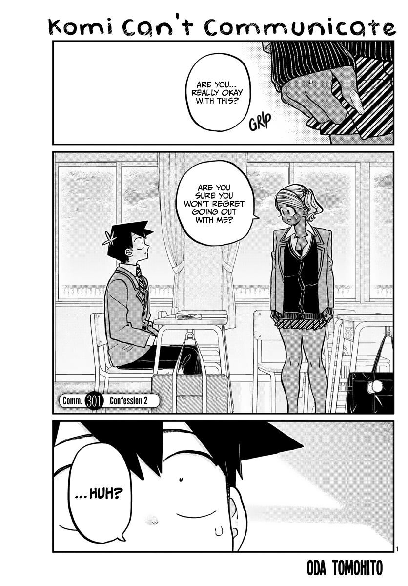Read Komi-san wa Komyushou Desu EN Manga Online
