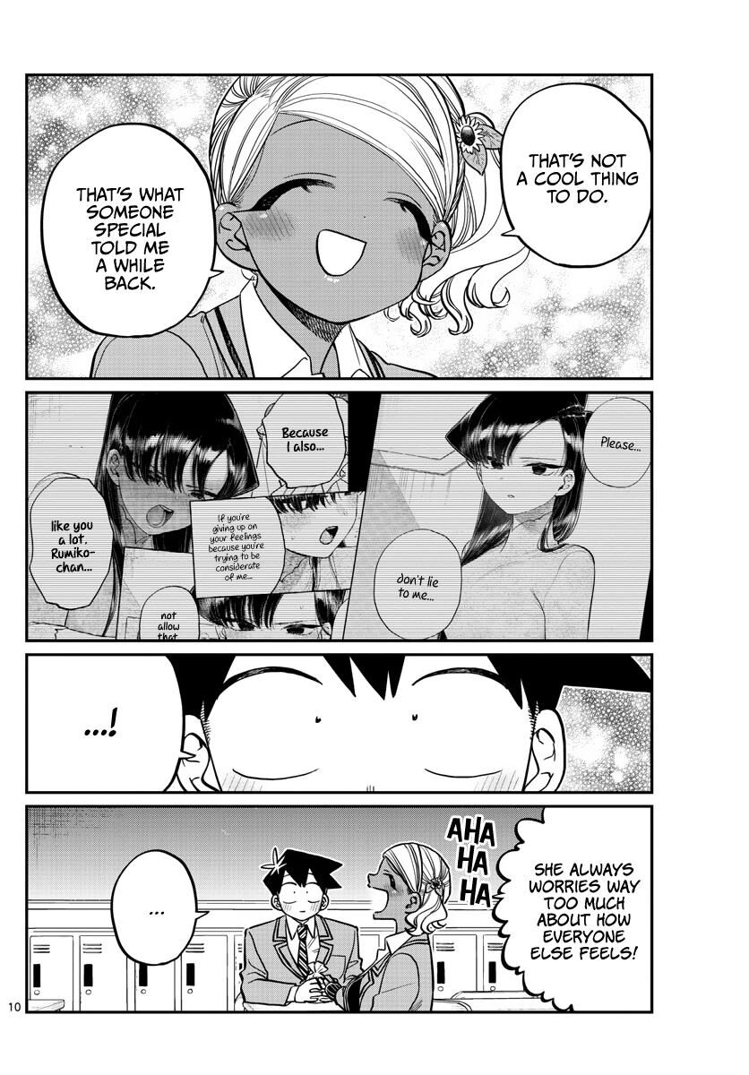 Read Komi-san wa Komyushou Desu EN Manga Online
