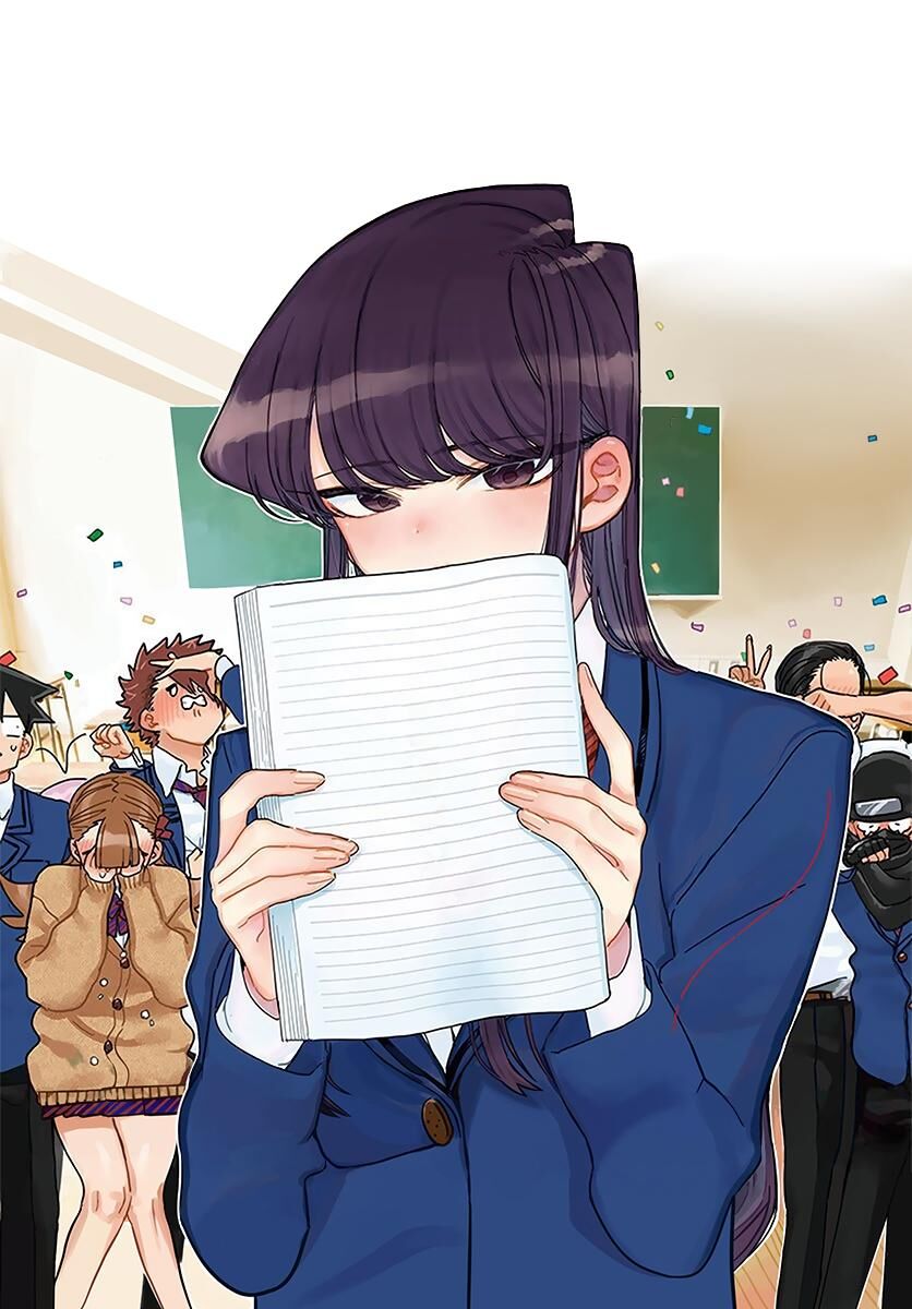 Read Komi-san wa Komyushou Desu EN Manga Online