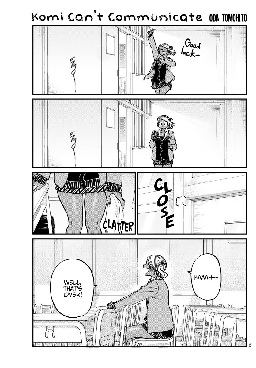 Read Komi-san wa Komyushou Desu EN Manga Online