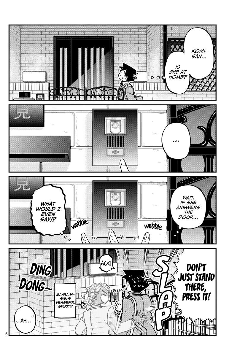 Read Komi-san wa Komyushou Desu EN Manga Online