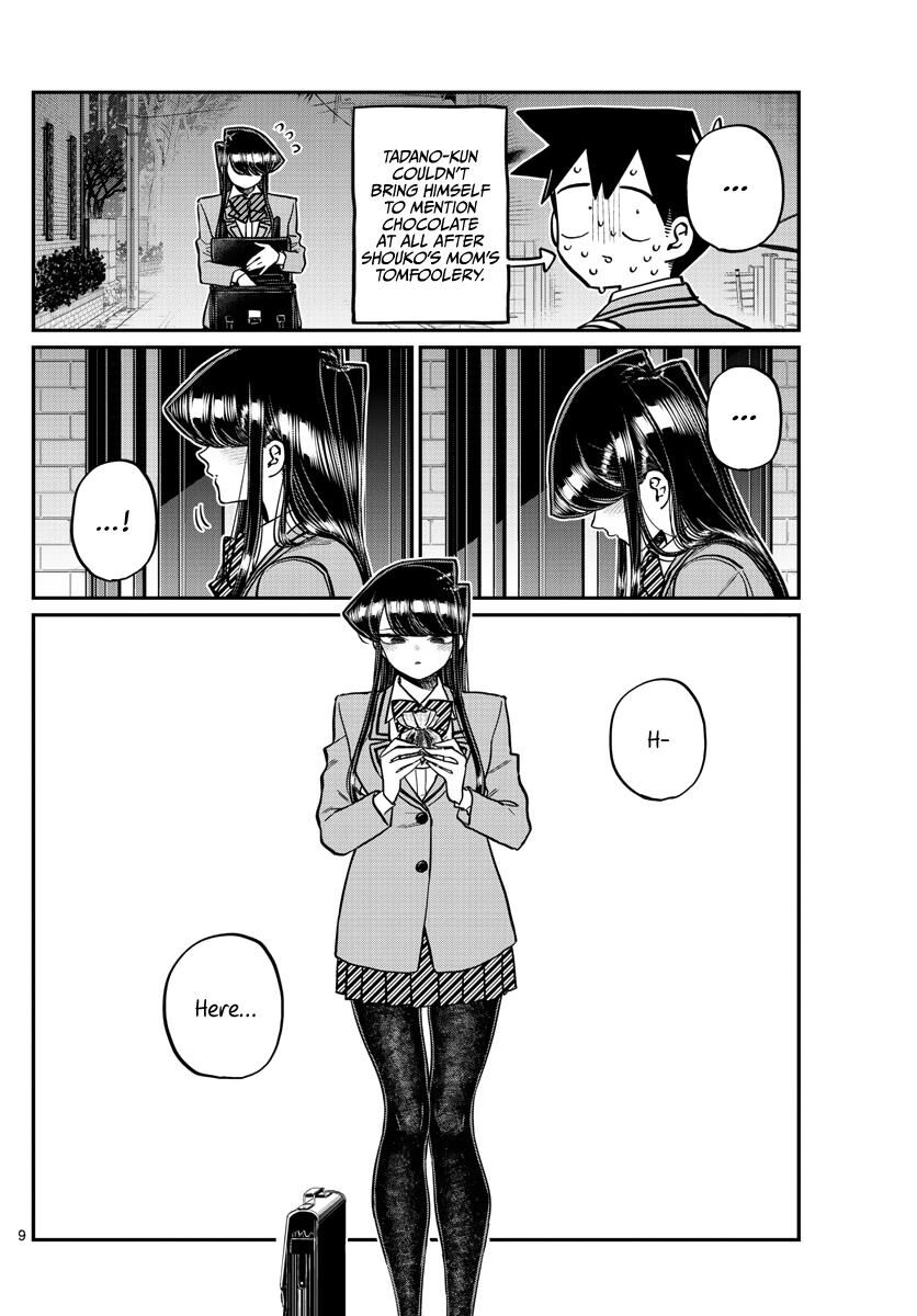 Read Komi-san wa Komyushou Desu EN Manga Online