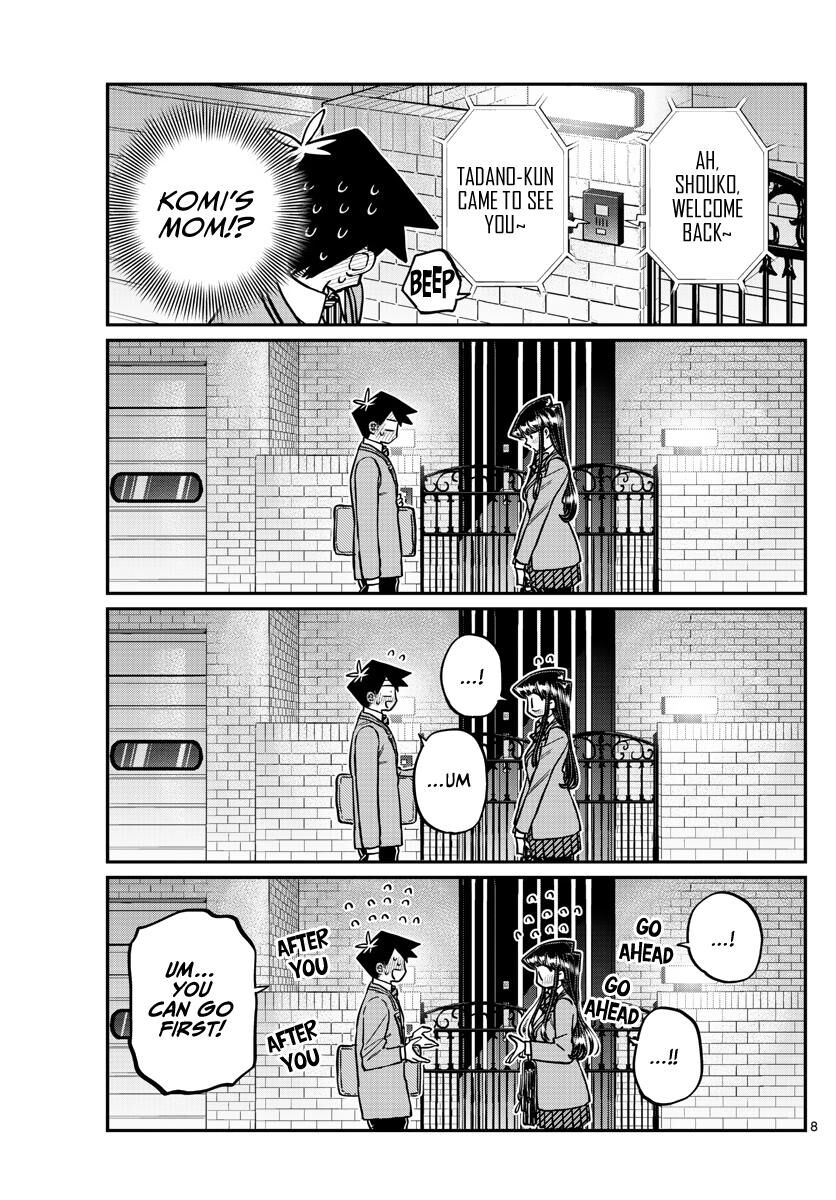 Read Komi-san wa Komyushou Desu EN Manga Online
