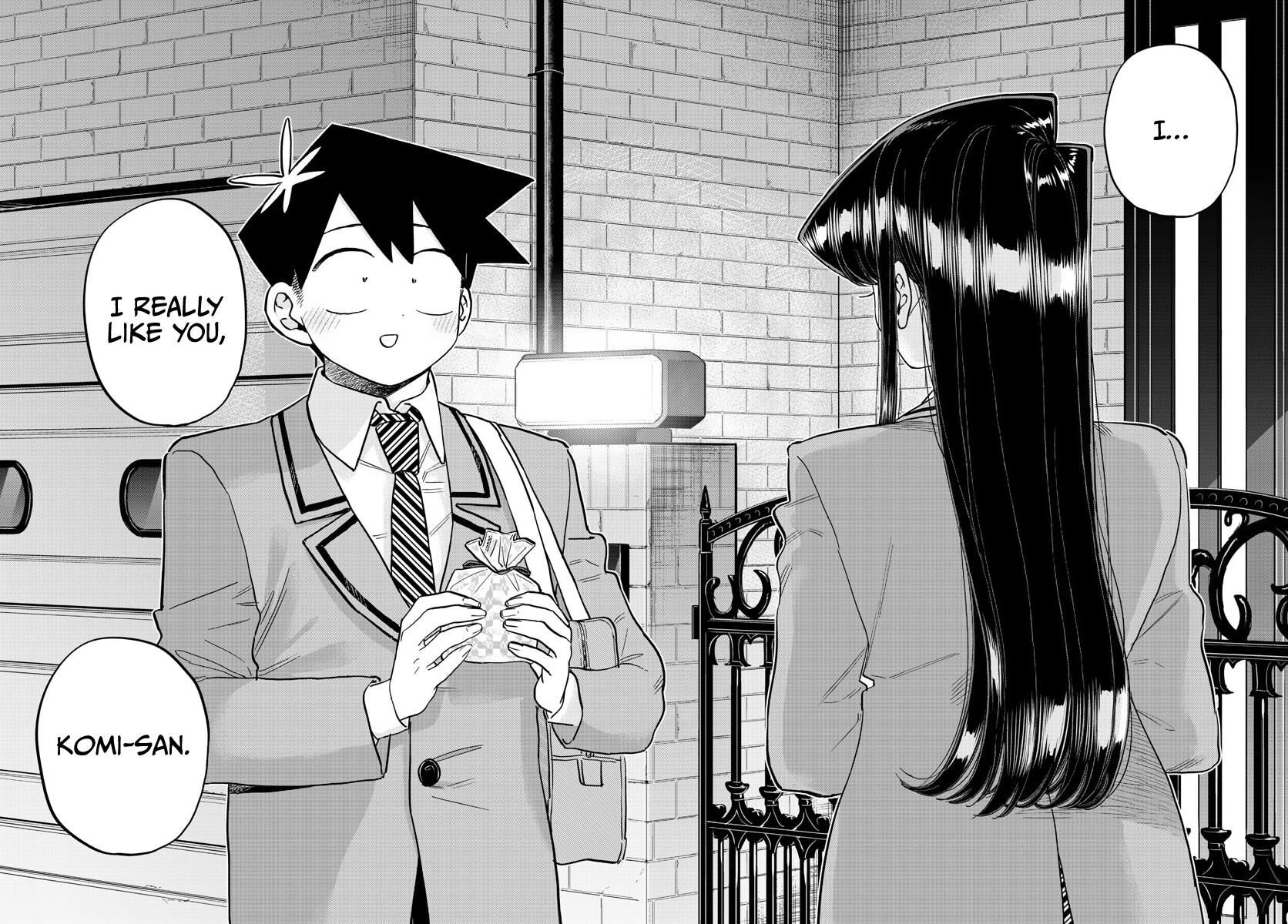 Read Komi-san wa Komyushou Desu EN Manga Online