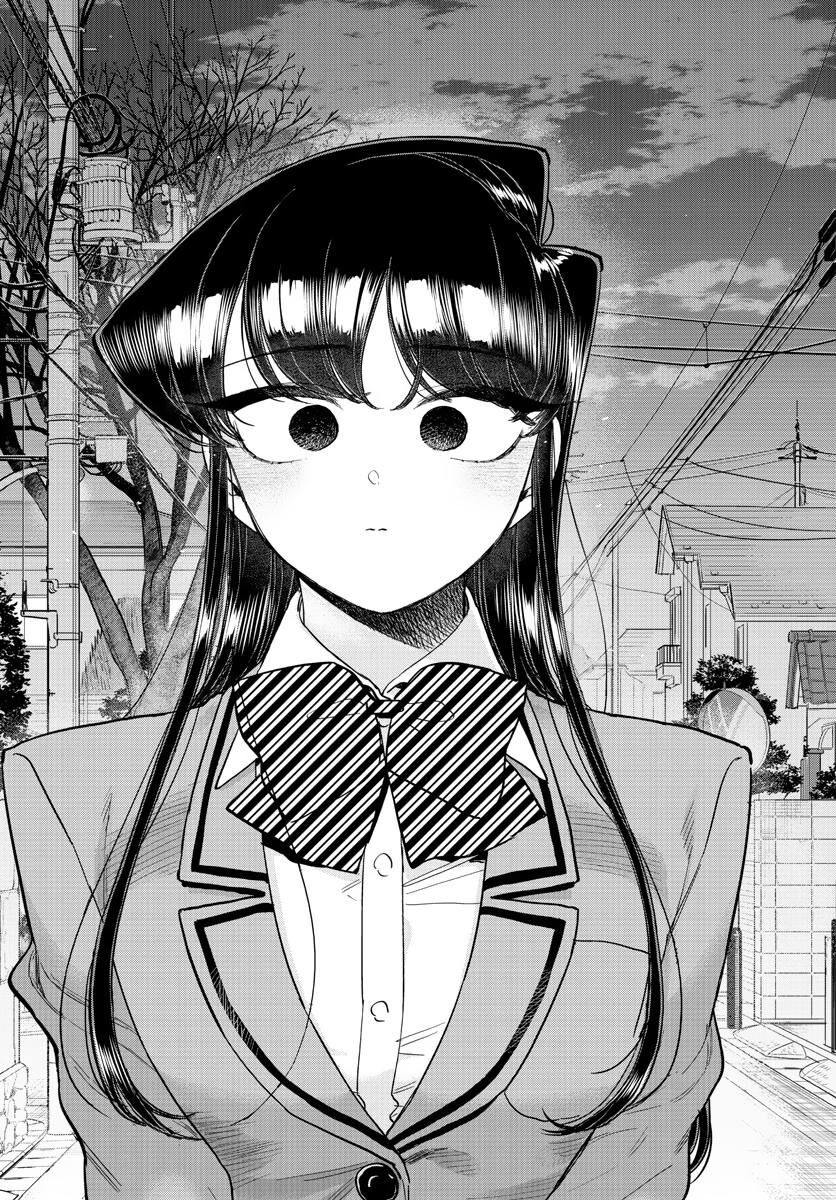 Read Komi-san wa Komyushou Desu EN Manga Online