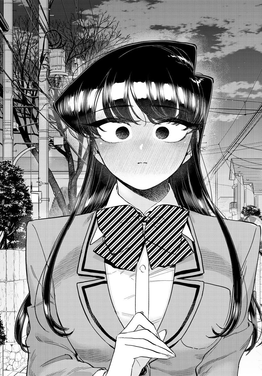 Read Komi-san wa Komyushou Desu EN Manga Online
