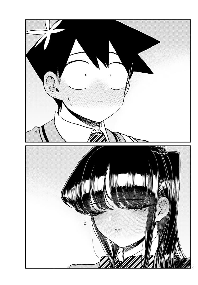 Read Komi-san wa Komyushou Desu EN Manga Online