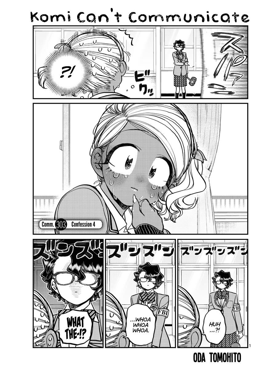 Read Komi-san wa Komyushou Desu EN Manga Online