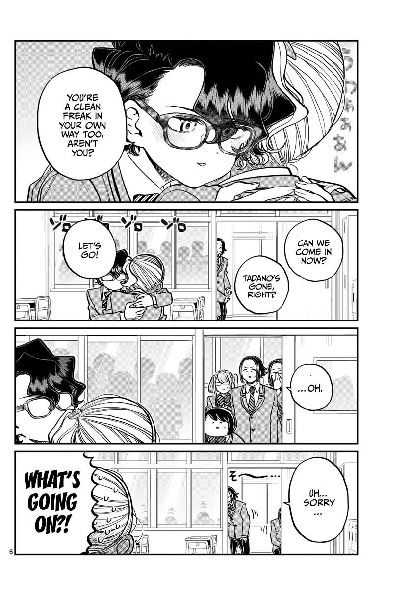 Read Komi-san wa Komyushou Desu EN Manga Online