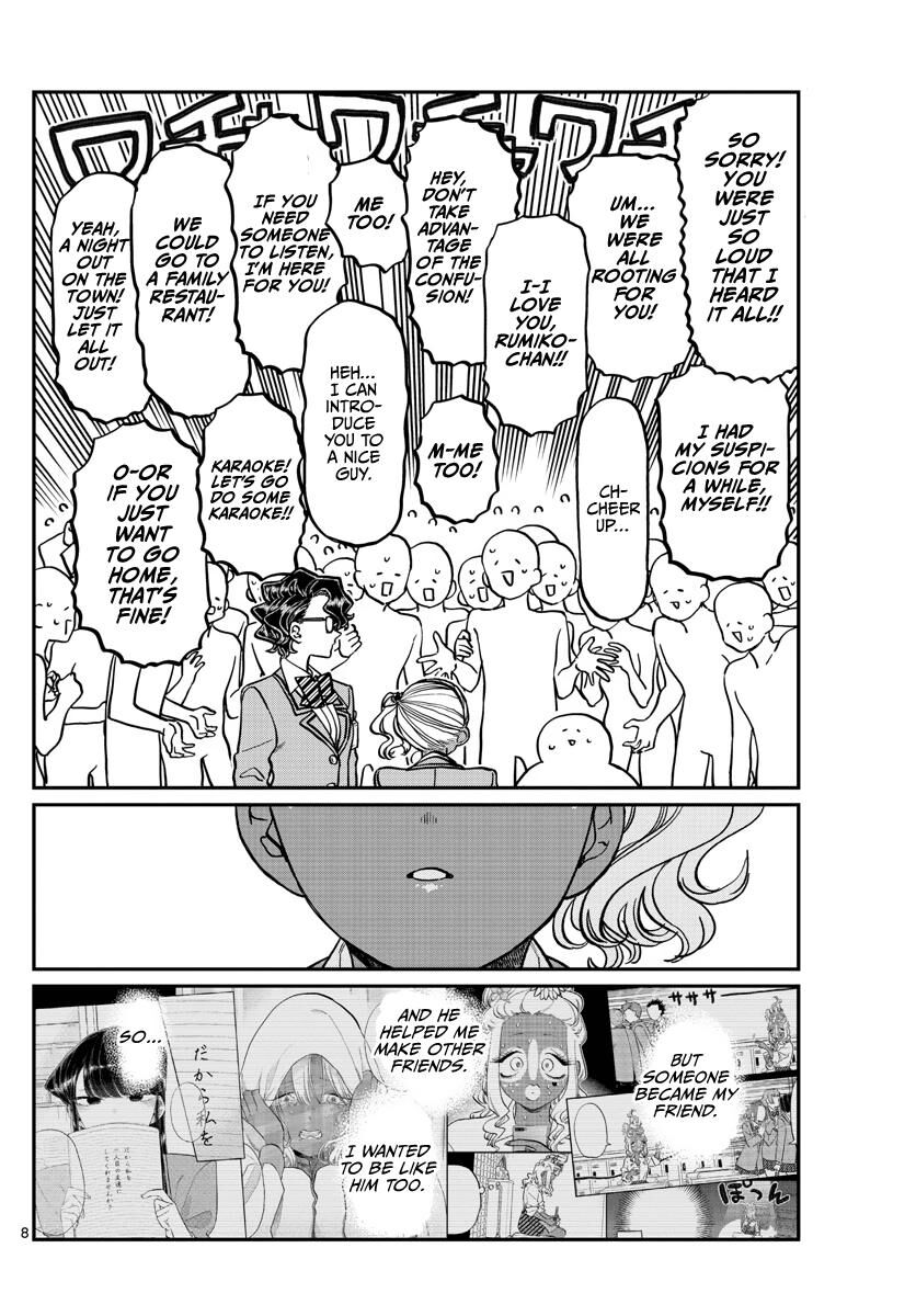 Read Komi-san wa Komyushou Desu EN Manga Online