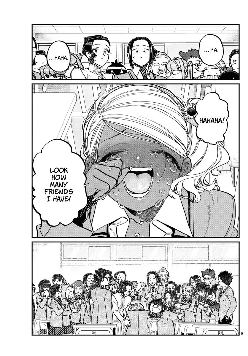 Read Komi-san wa Komyushou Desu EN Manga Online
