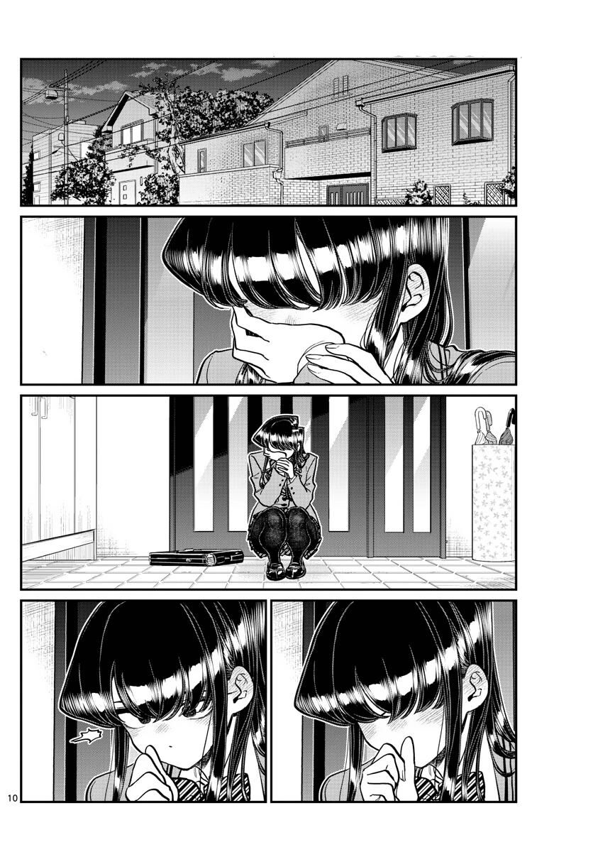 Read Komi-san wa Komyushou Desu EN Manga Online