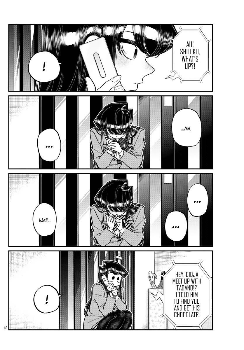 Read Komi-san wa Komyushou Desu EN Manga Online
