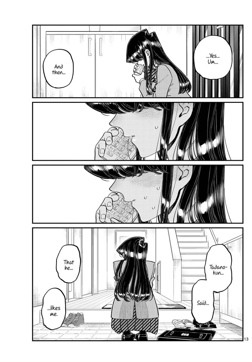 Read Komi-san wa Komyushou Desu EN Manga Online