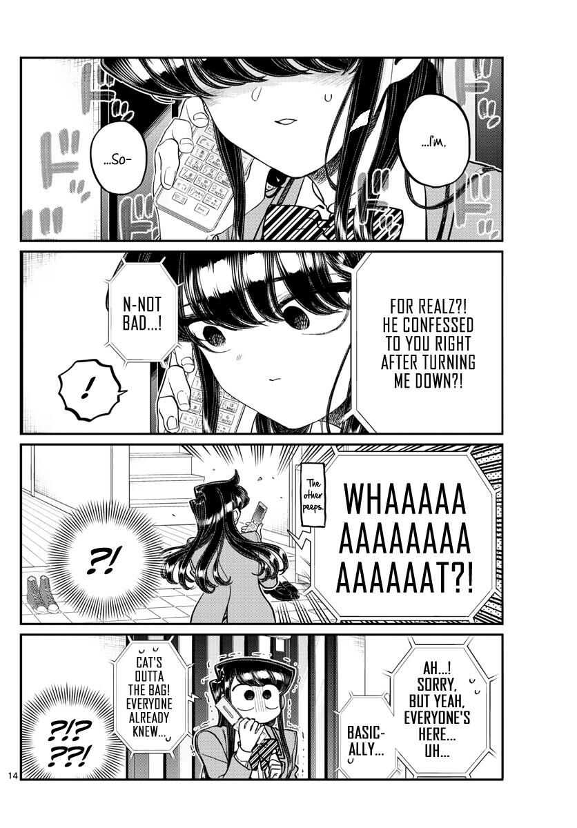 Read Komi-san wa Komyushou Desu EN Manga Online