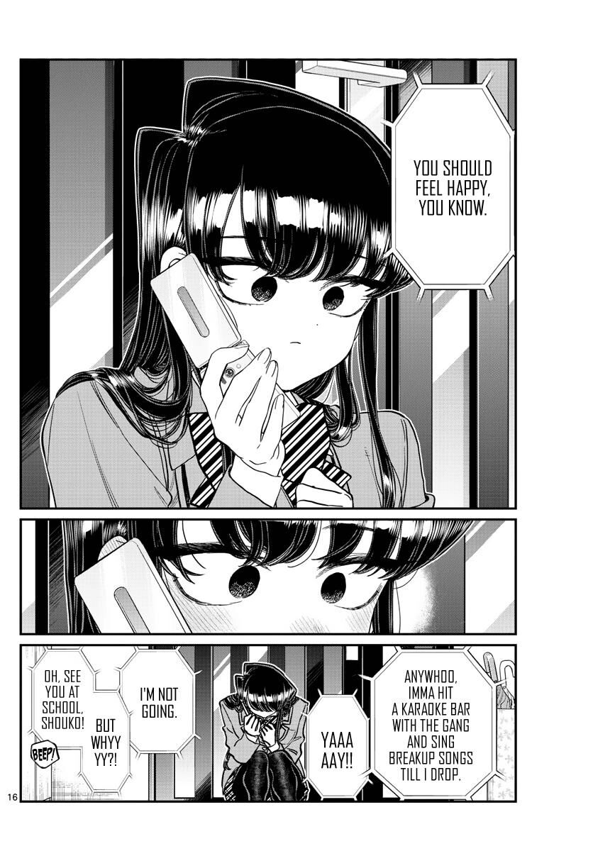 Read Komi-san wa Komyushou Desu EN Manga Online