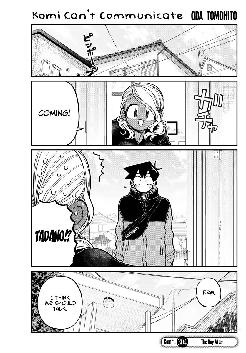 Read Komi-san wa Komyushou Desu EN Manga Online