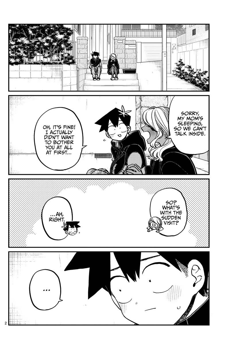 Read Komi-san wa Komyushou Desu EN Manga Online