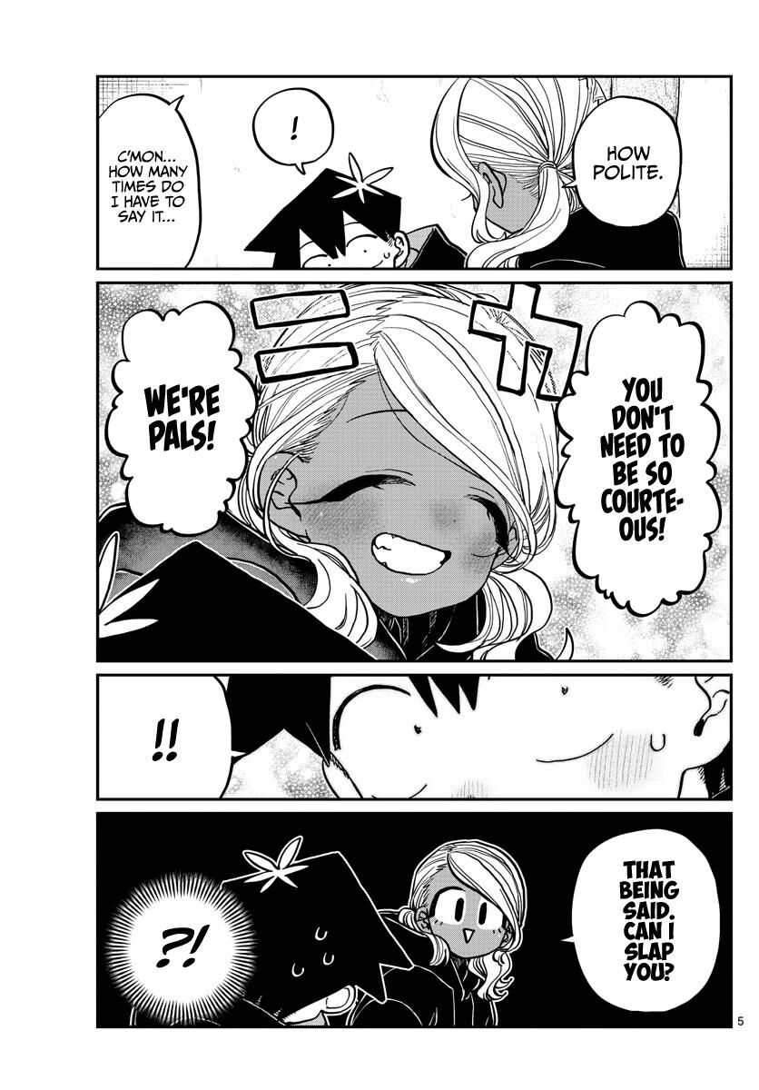 Read Komi-san wa Komyushou Desu EN Manga Online