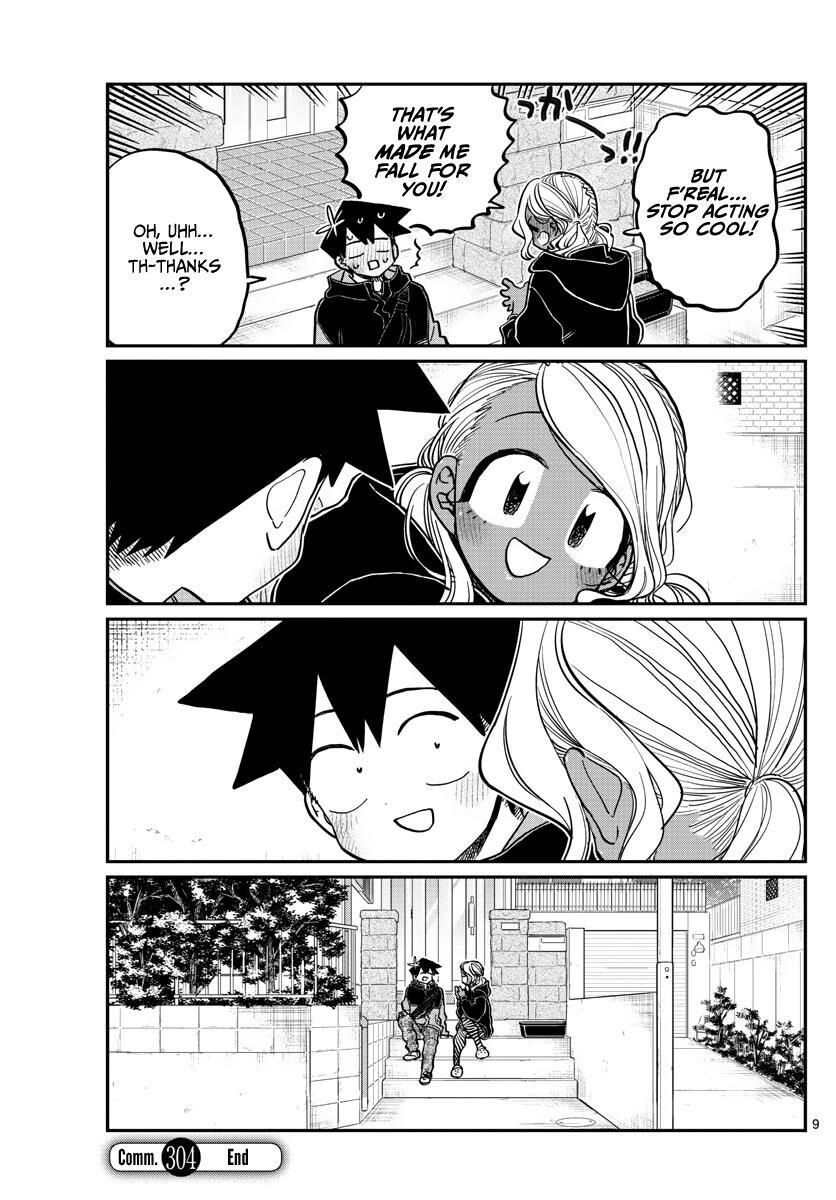 Read Komi-san wa Komyushou Desu EN Manga Online