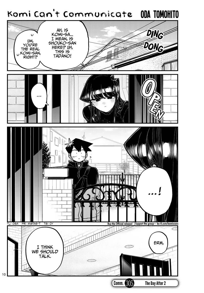 Read Komi-san wa Komyushou Desu EN Manga Online
