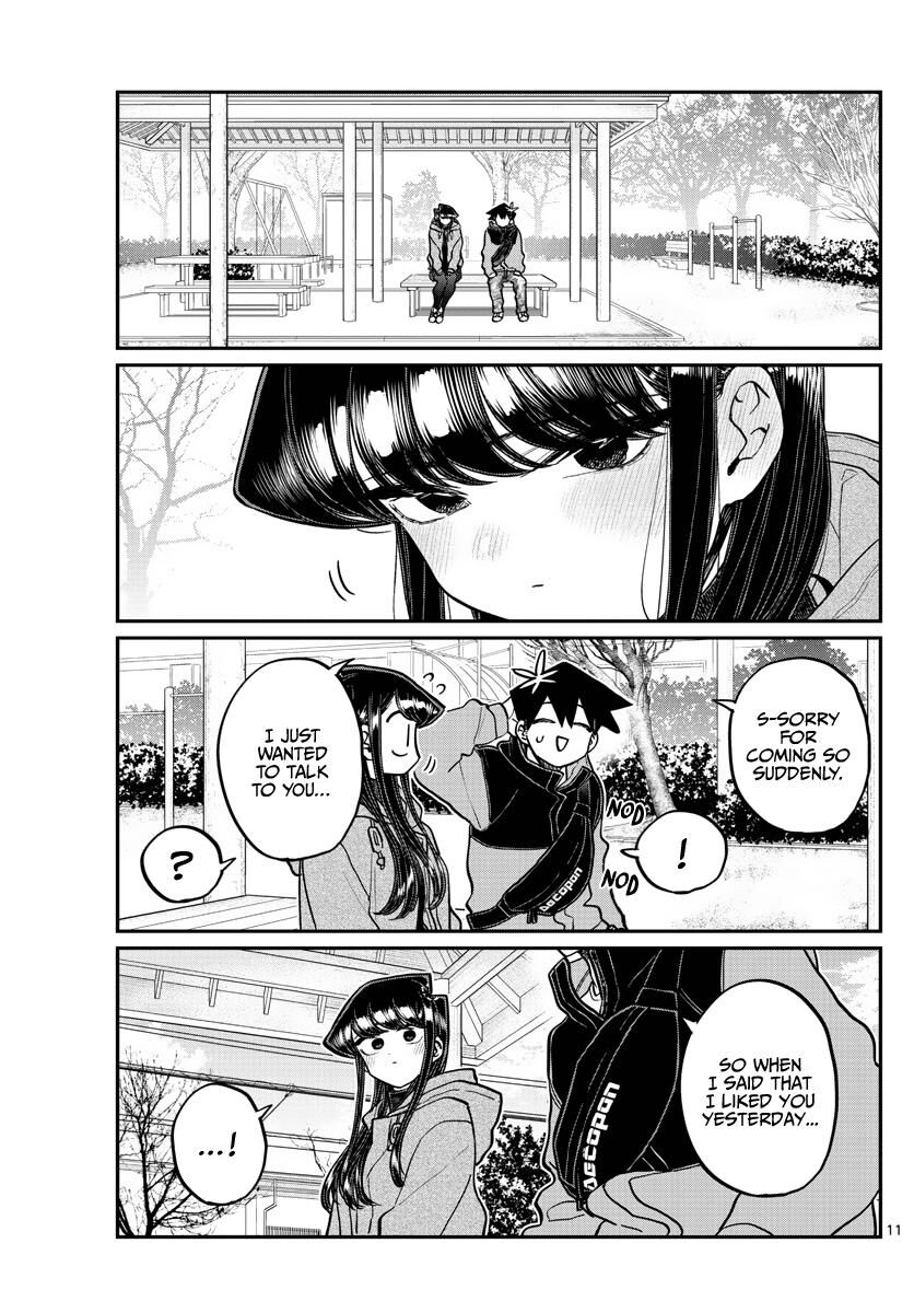 Read Komi-san wa Komyushou Desu EN Manga Online