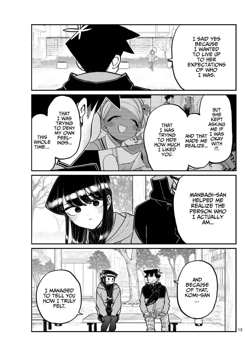 Read Komi-san wa Komyushou Desu EN Manga Online