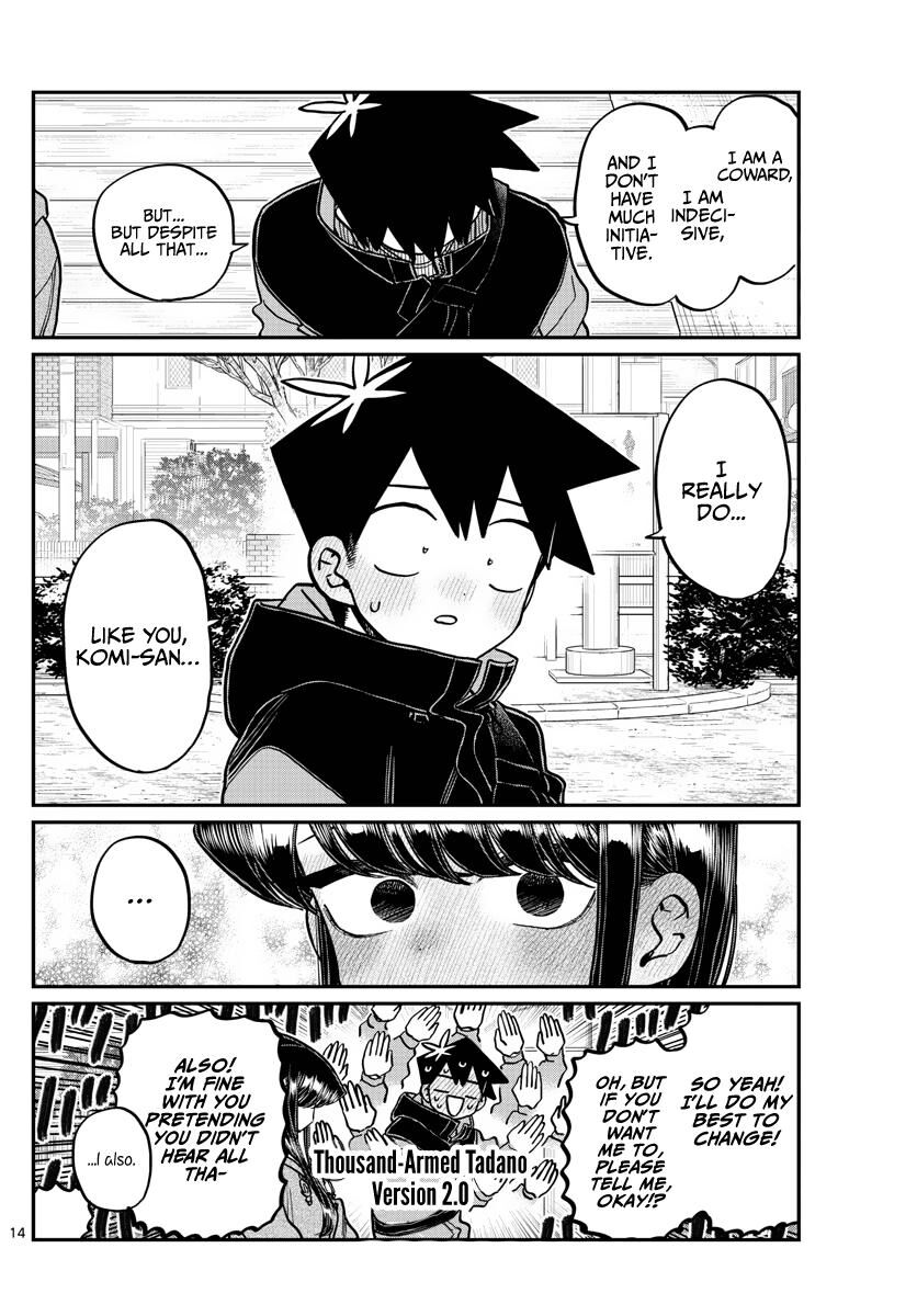 Read Komi-san wa Komyushou Desu EN Manga Online