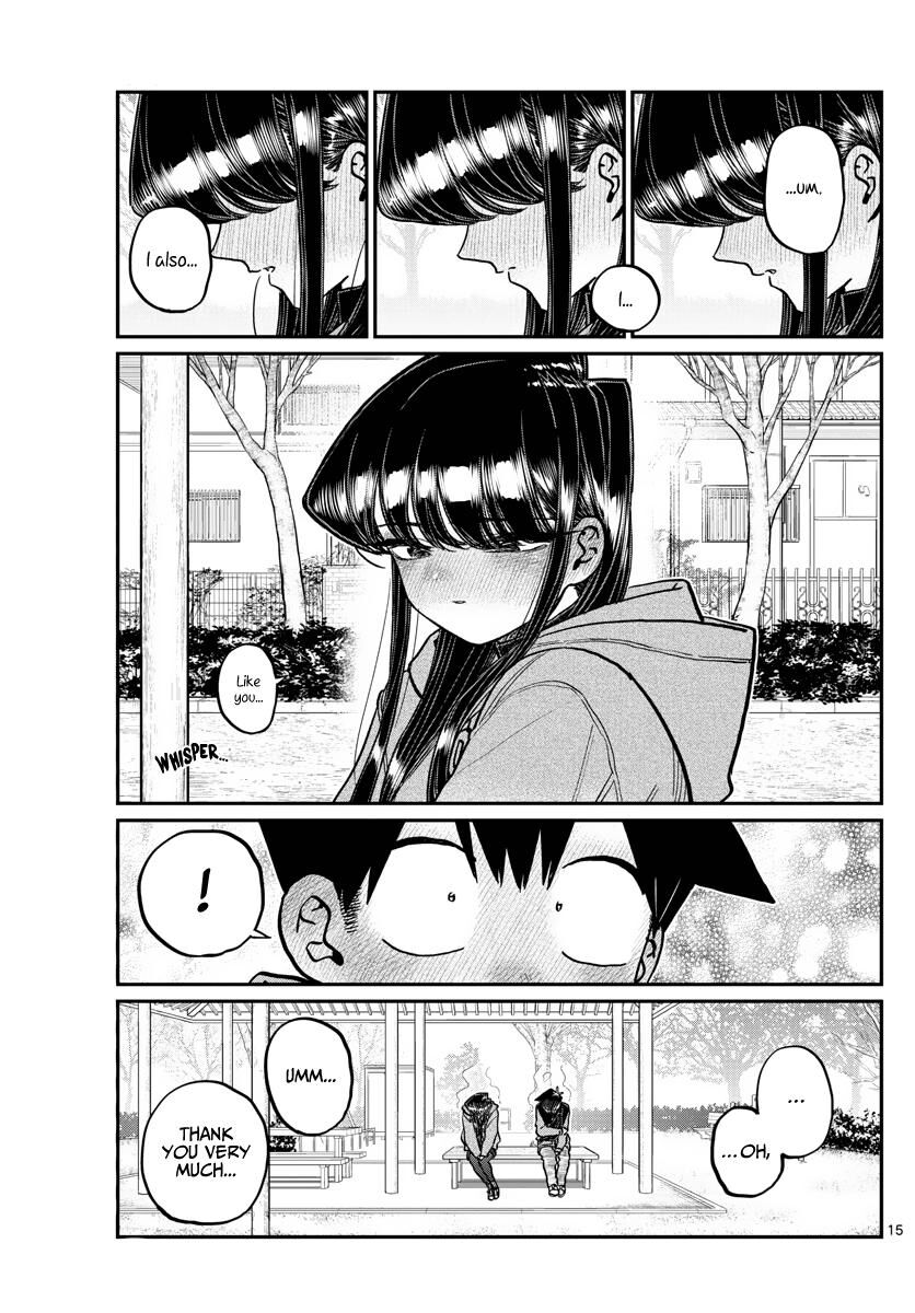 Read Komi-san wa Komyushou Desu EN Manga Online