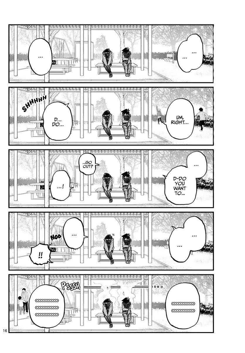 Read Komi-san wa Komyushou Desu EN Manga Online