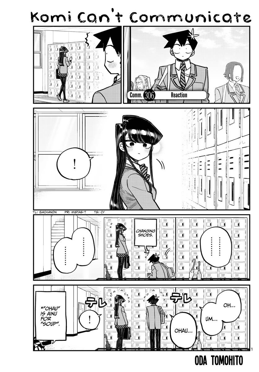 Read Komi-san wa Komyushou Desu EN Manga Online