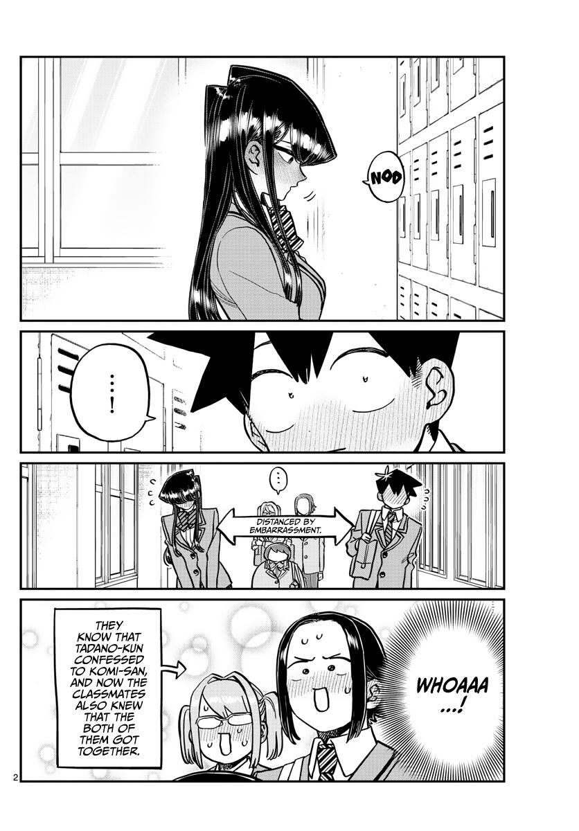 Read Komi-san wa Komyushou Desu EN Manga Online