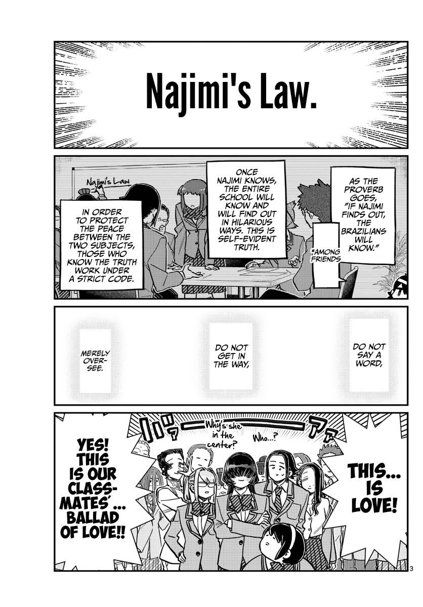 Read Komi-san wa Komyushou Desu EN Manga Online