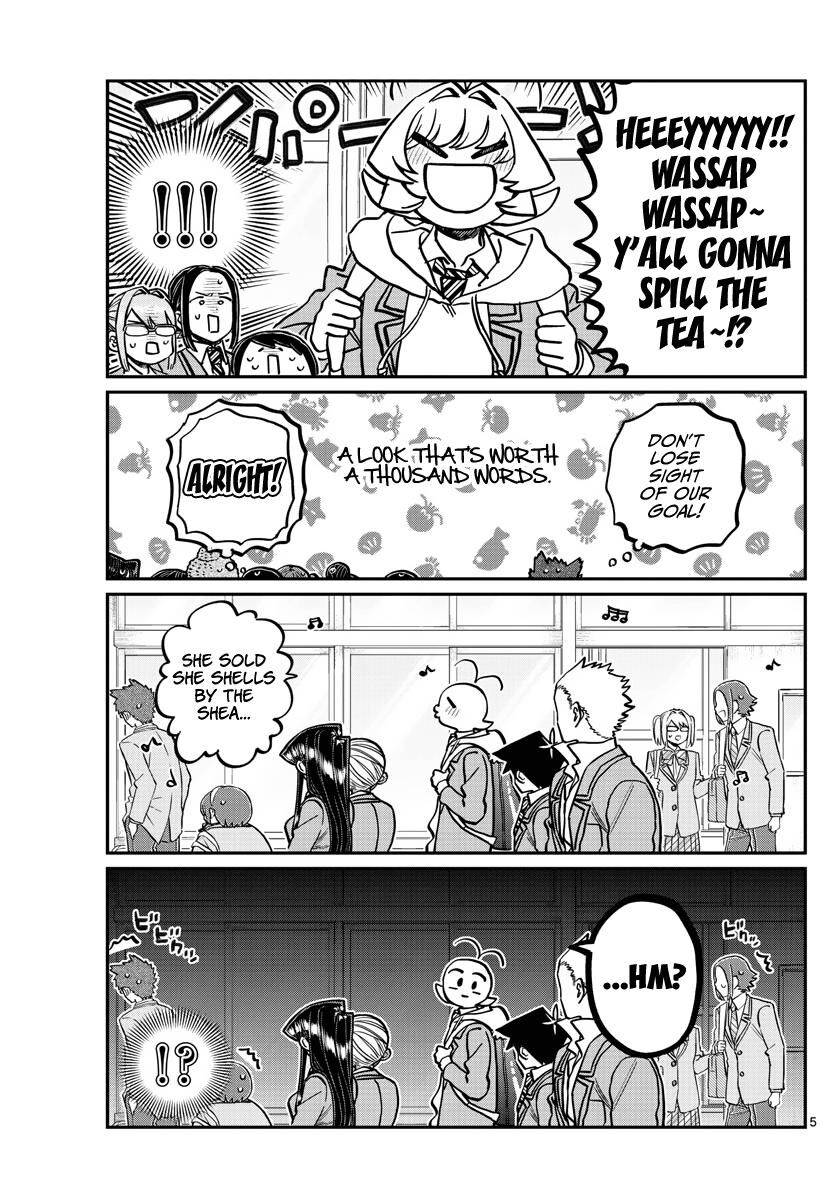 Read Komi-san wa Komyushou Desu EN Manga Online