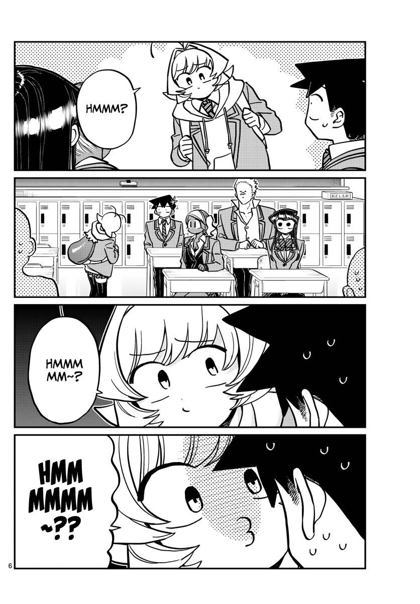 Read Komi-san wa Komyushou Desu EN Manga Online