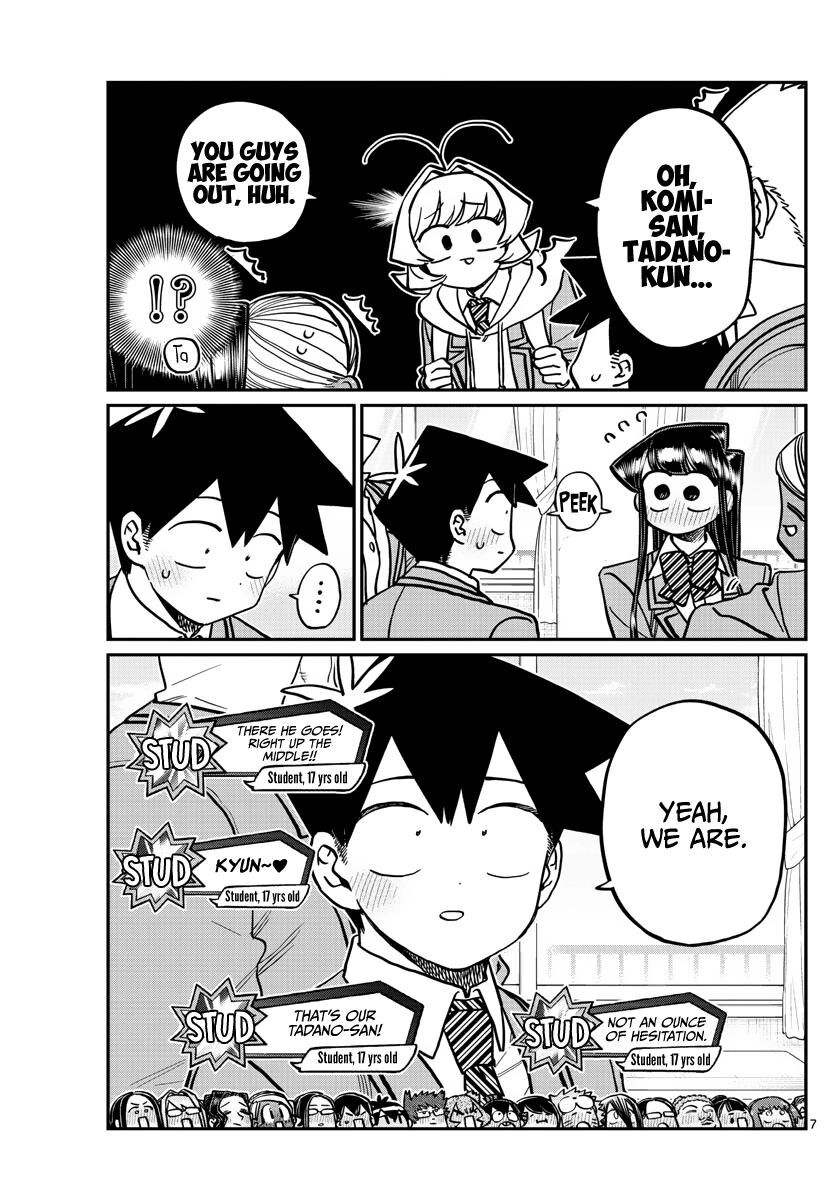 Read Komi-san wa Komyushou Desu EN Manga Online