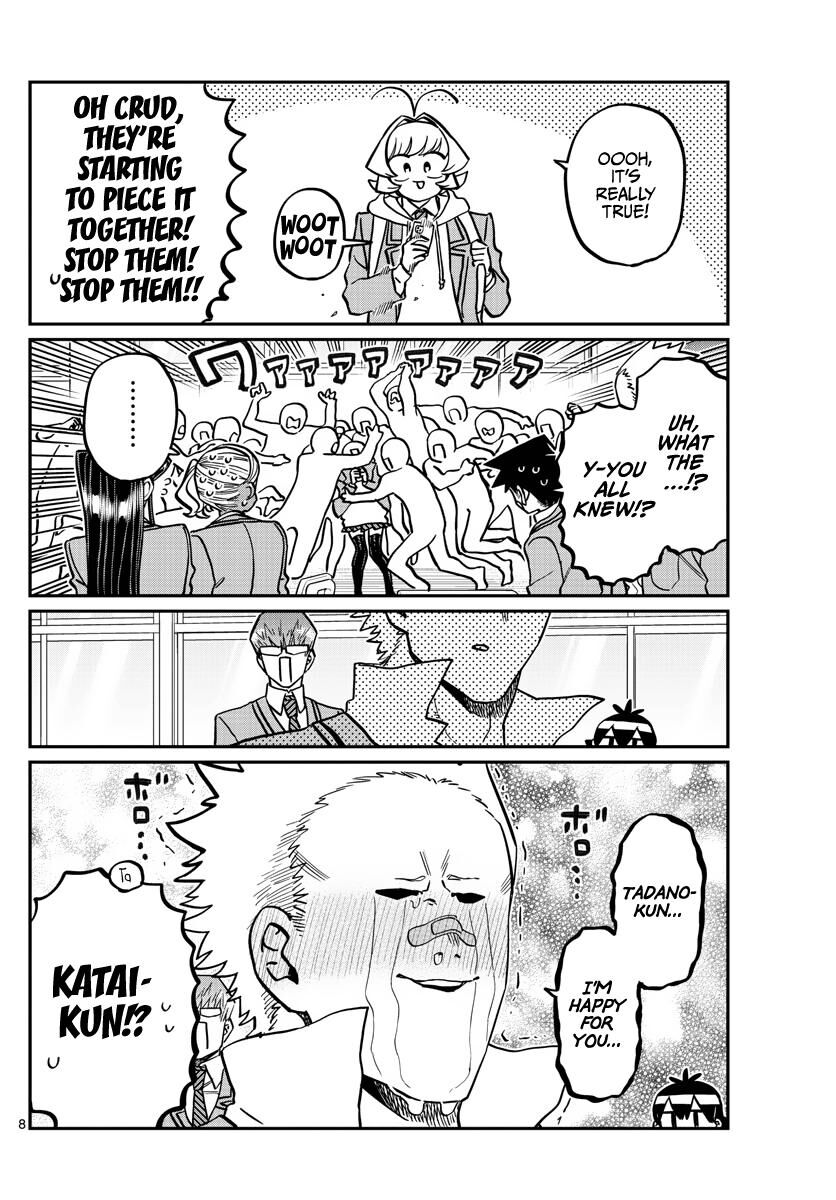 Read Komi-san wa Komyushou Desu EN Manga Online