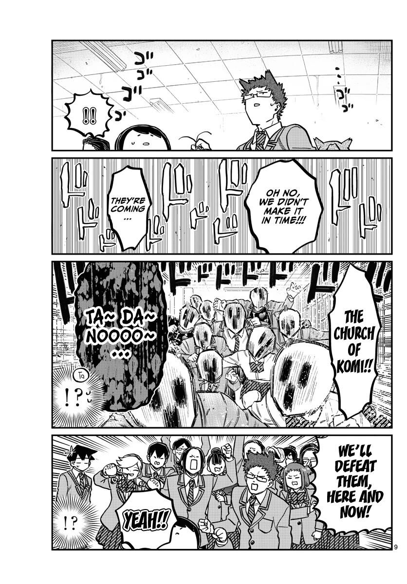 Read Komi-san wa Komyushou Desu EN Manga Online