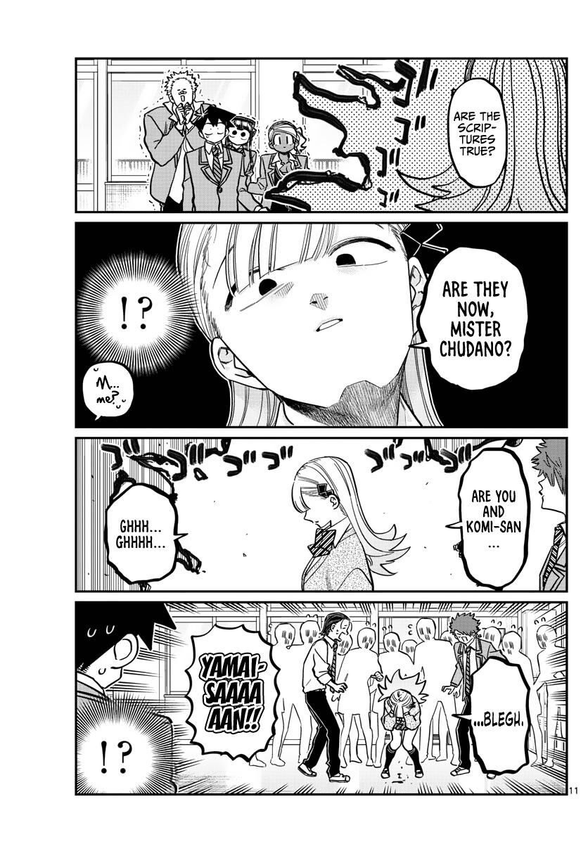 Read Komi-san wa Komyushou Desu EN Manga Online
