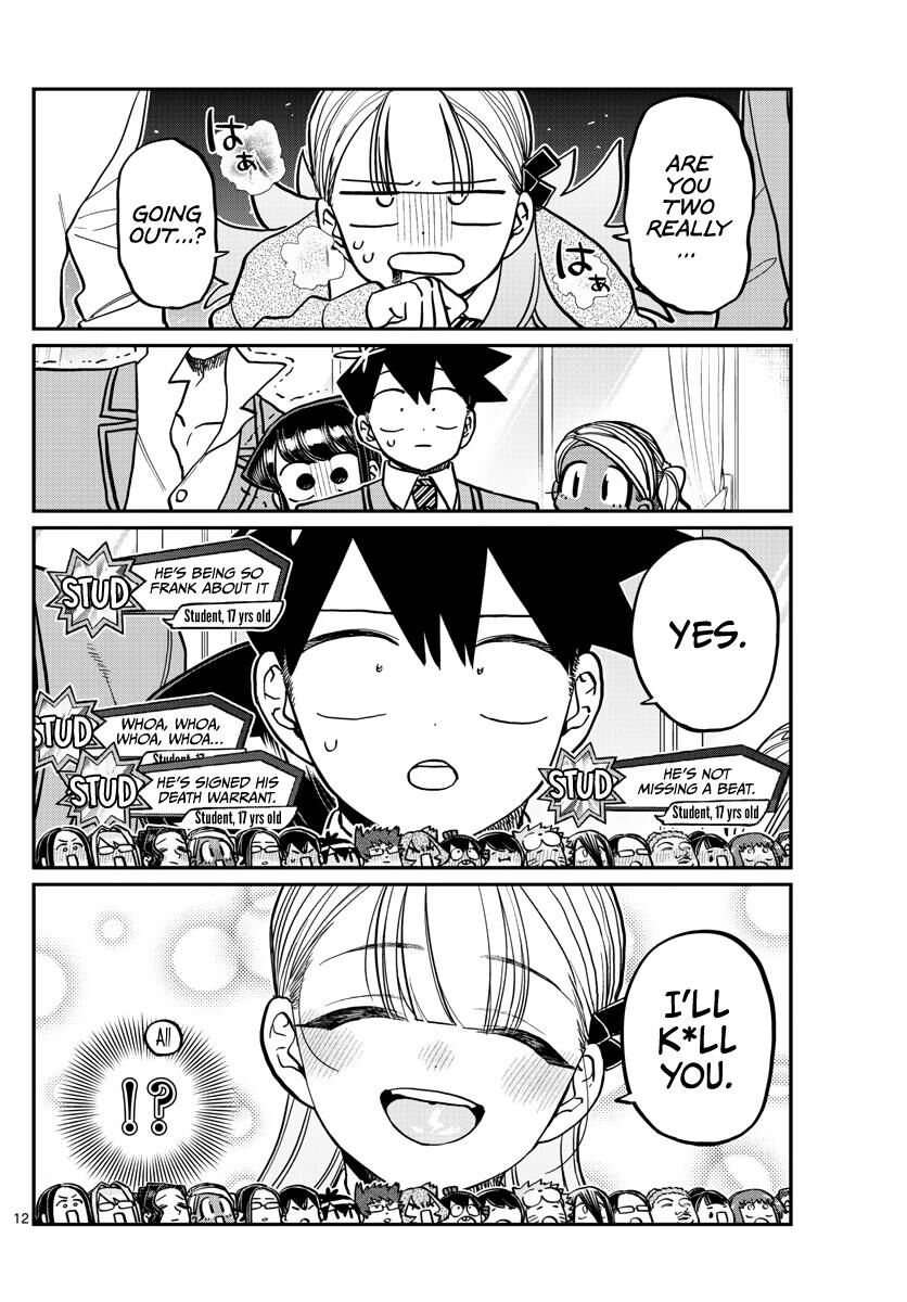 Read Komi-san wa Komyushou Desu EN Manga Online